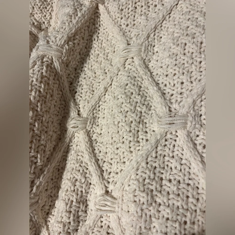 Off White POL Crochet Sweater - Picture 2 of 5